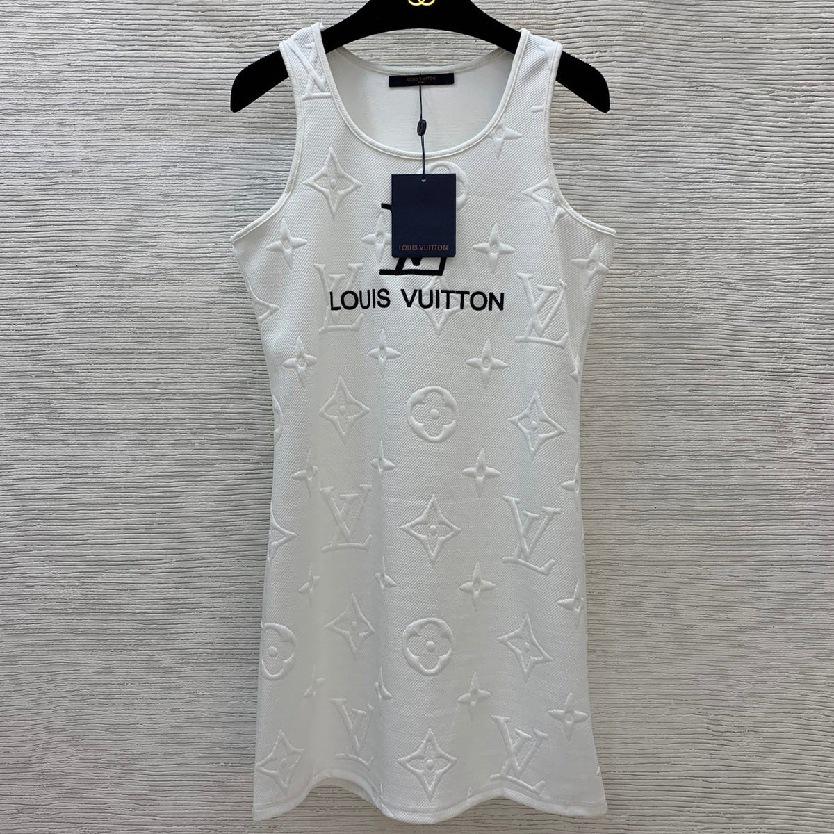 New Embroidery Slim Vest Dresses 1025070206