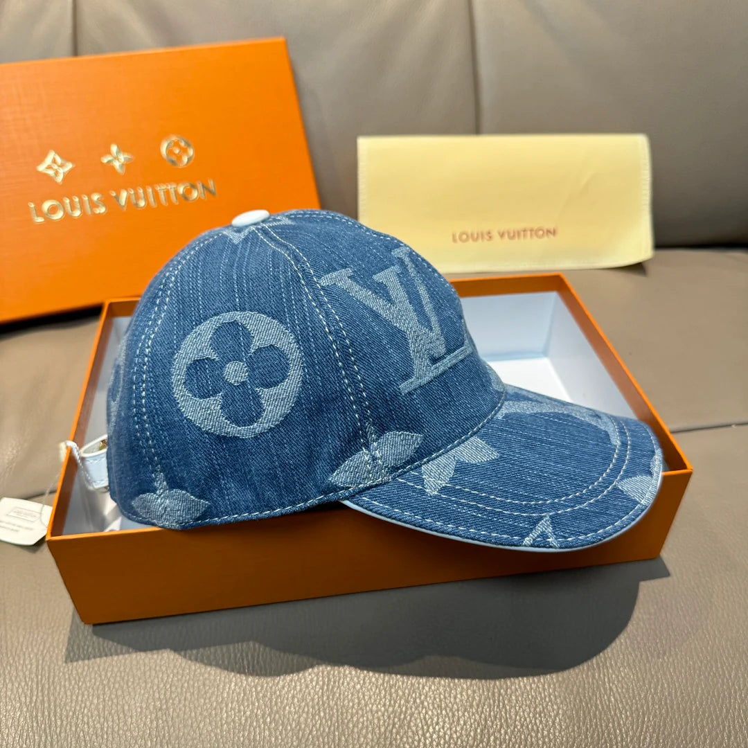 Branded Canvas Cowboy Baseball Cap 1025040107