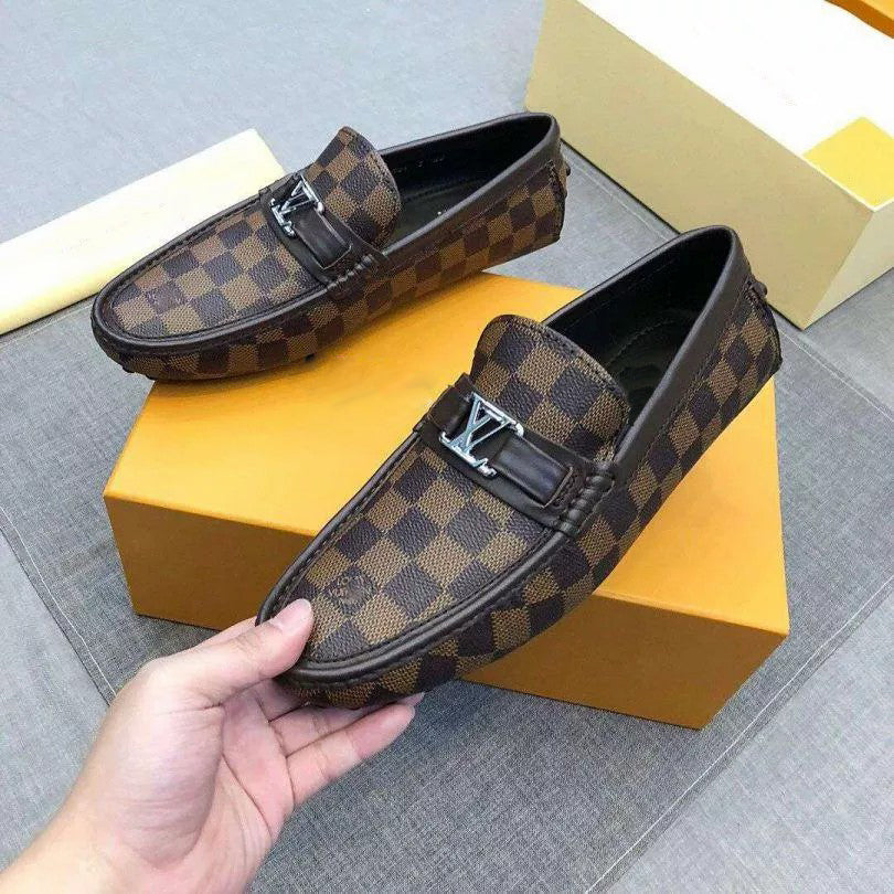 Brown Luxury Men's Comfortable Formal Loafer Shoes