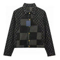 Trendy denim jacket casual all match jacket
