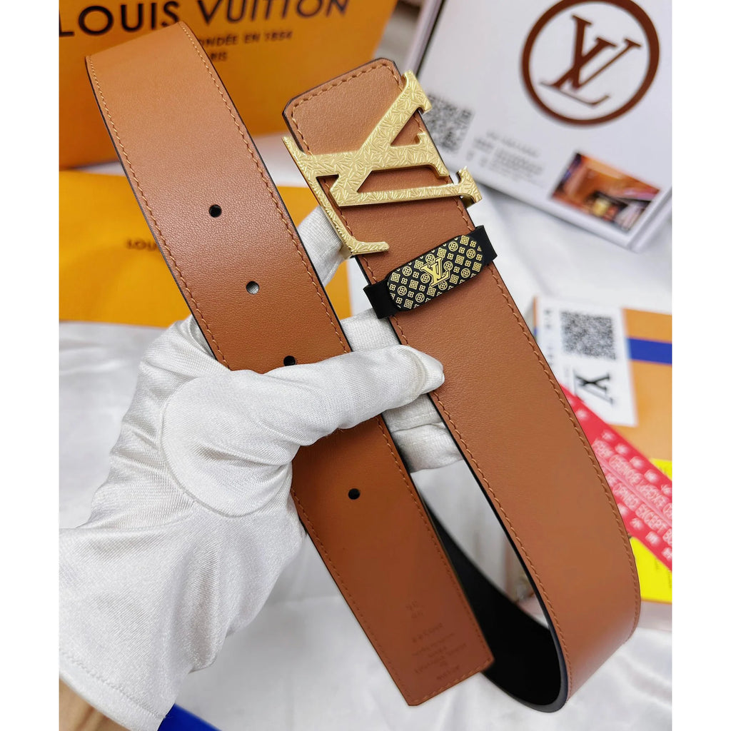 Lv Luxury Genuine Leather Men’s Belt 1025010738