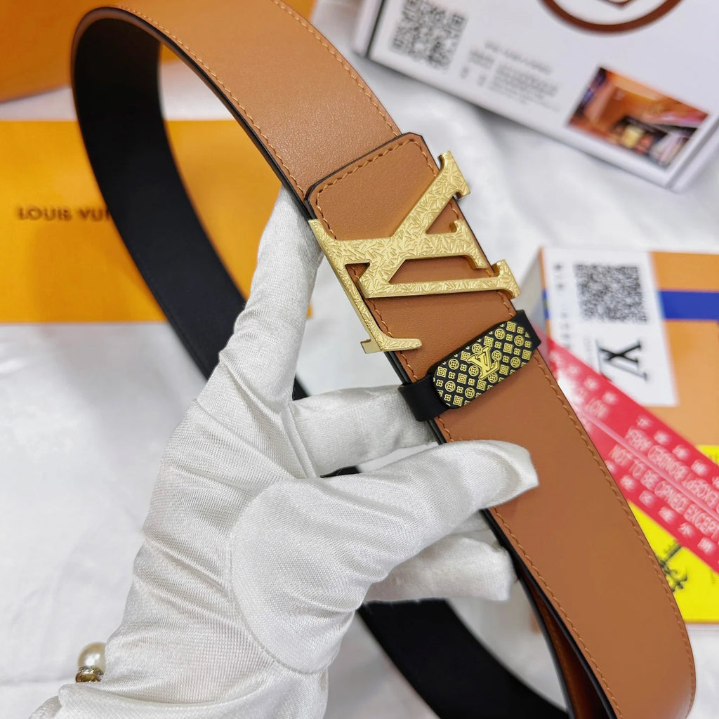 Lv Luxury Genuine Leather Men’s Belt 1025010738
