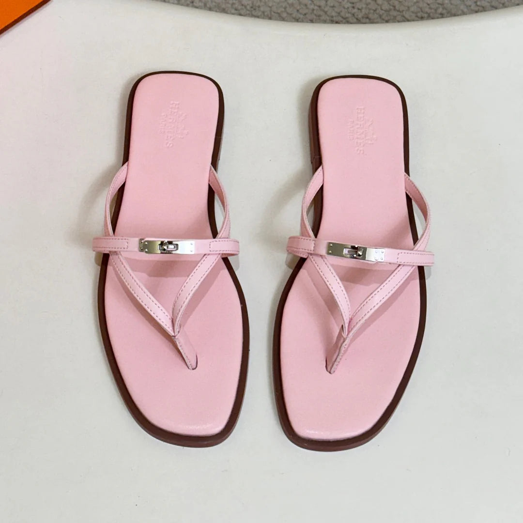New Kelly Buckle Flip-Flops 1026070204