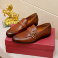 Men's Fashion Luxury Leather Shoes