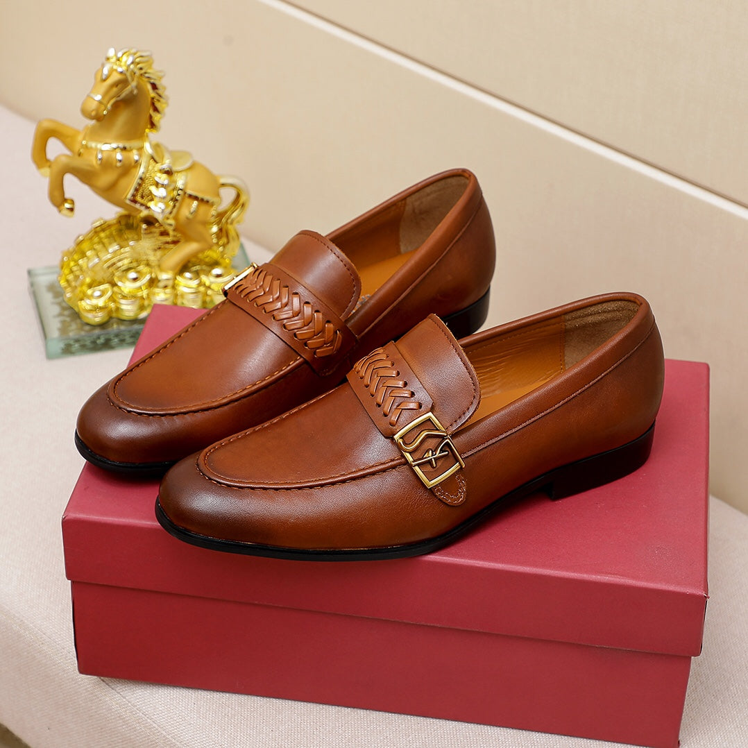 Men's Fashion Luxury Leather Shoes