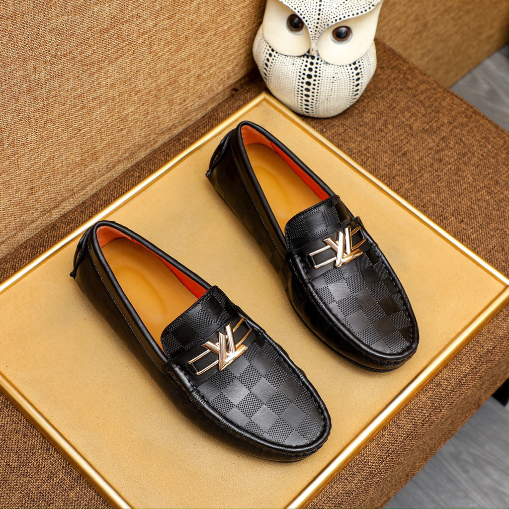 Men's Luxury Real Leather Loafers XC042407129