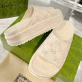 GC 25 50mm Monogram Slide Sandal Cowhide 292393