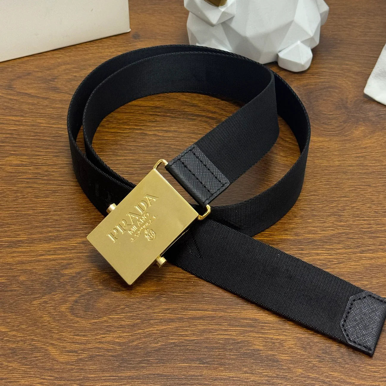 Fabric  metal buckle belt 1425120902