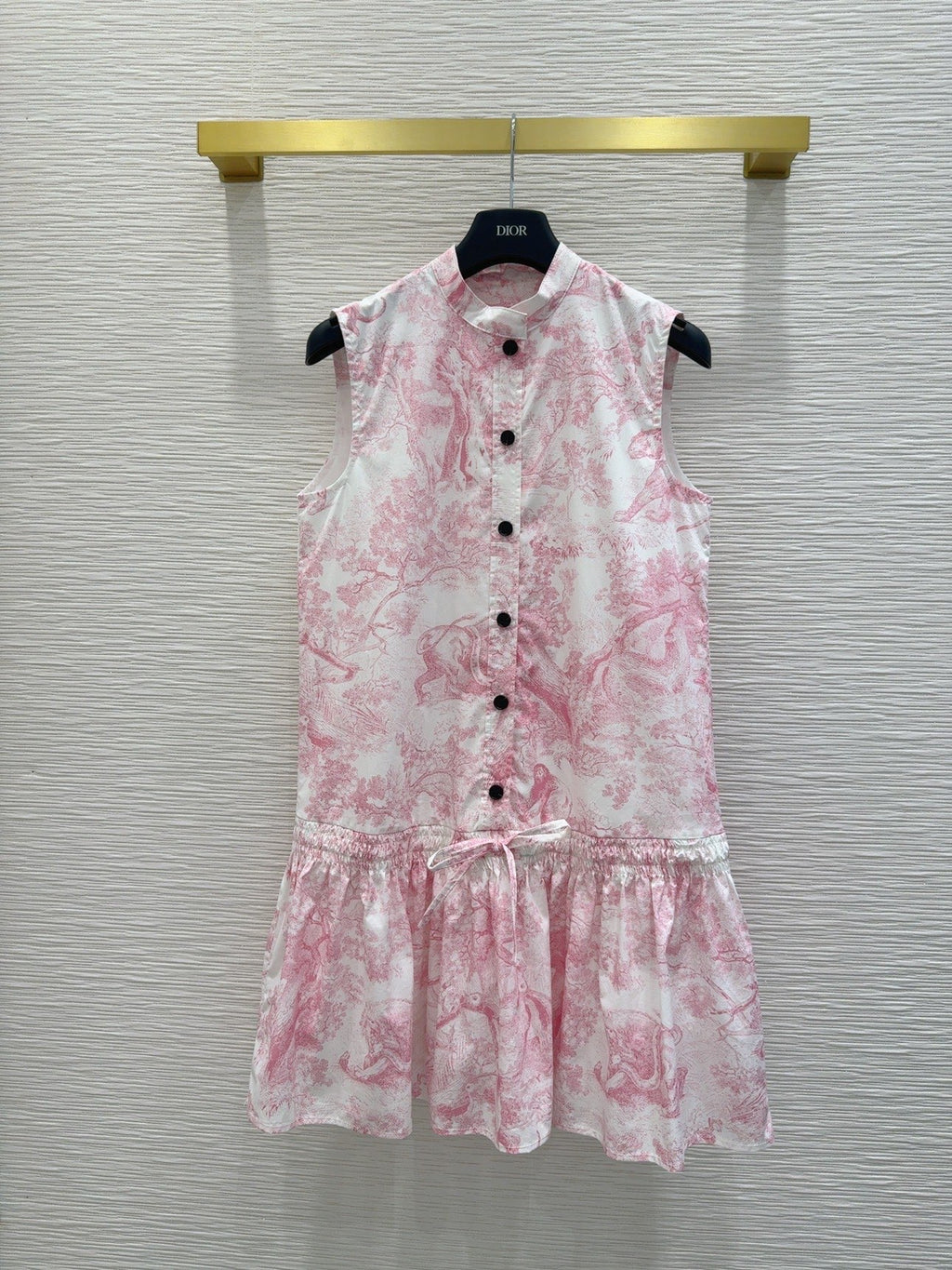 New Fashion D Logo Handmade Women's DressXC052025062001