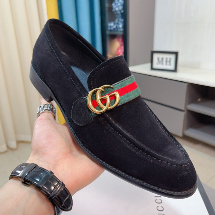 24 New Classic G Logo leather Dress Shoes XC0424032905