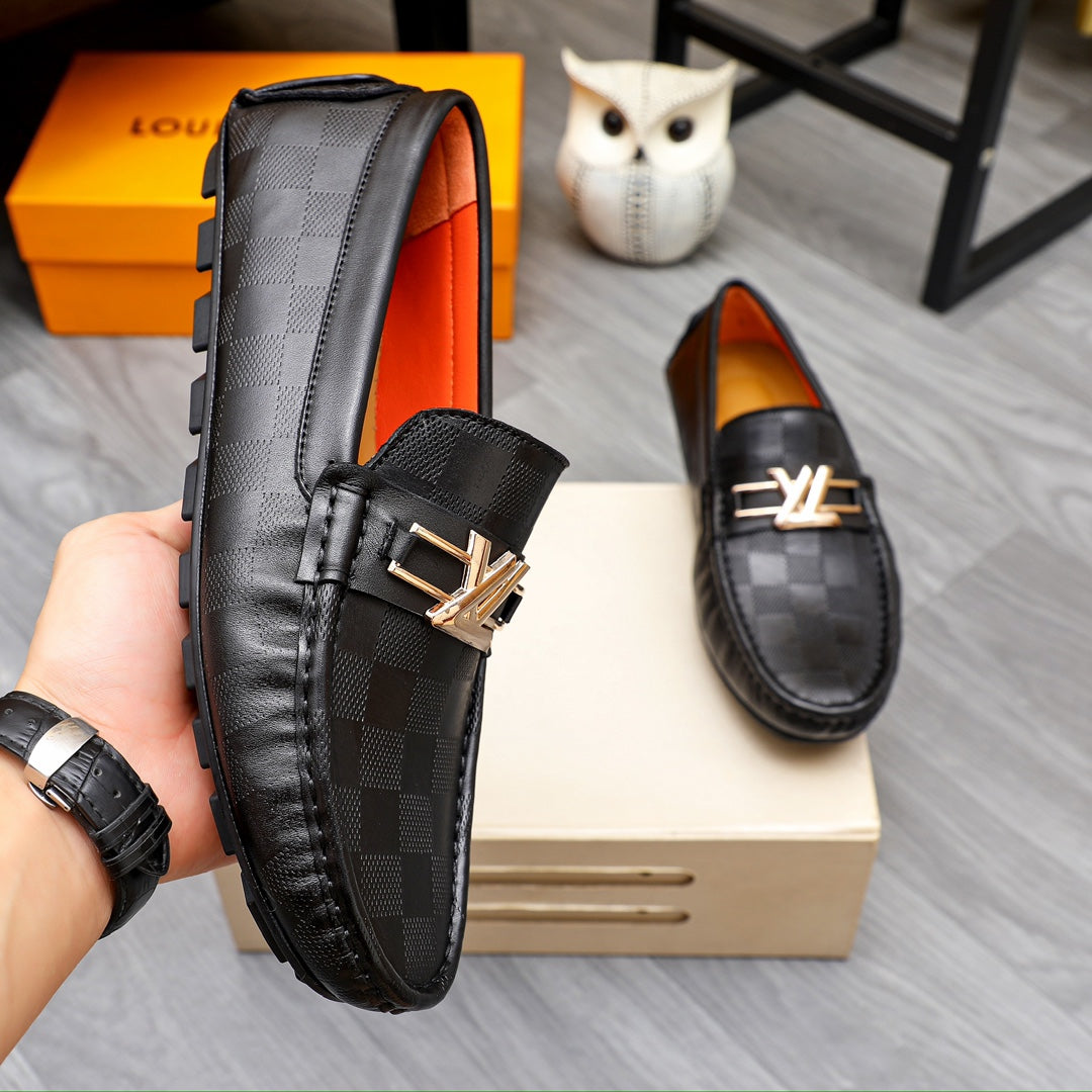 Men's Luxury Real Leather Loafers XC042407129
