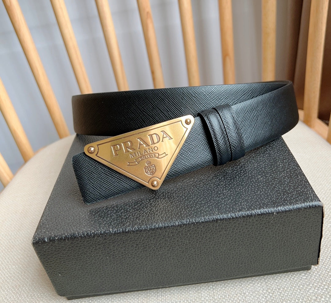 PR Luxury Genuine Leather Mens Belt XC042025052816