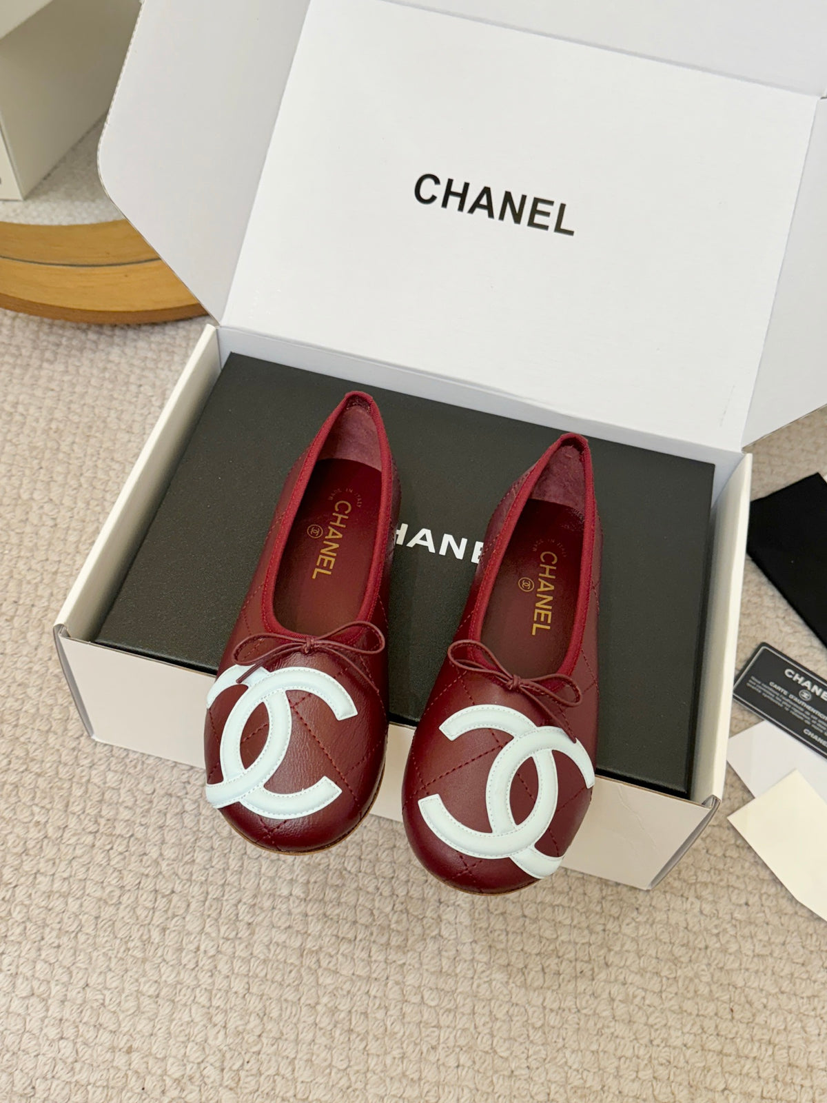 2026 Spring/Summer New Arrival Large Logo Flat Shoes XC0426052205