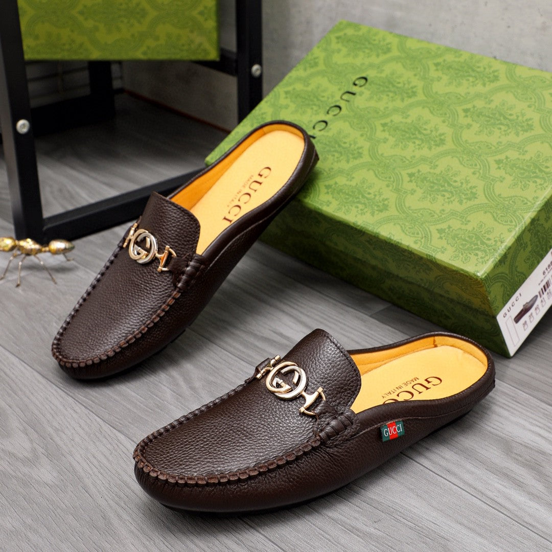 Luxury G fashion casual mules 0424051409