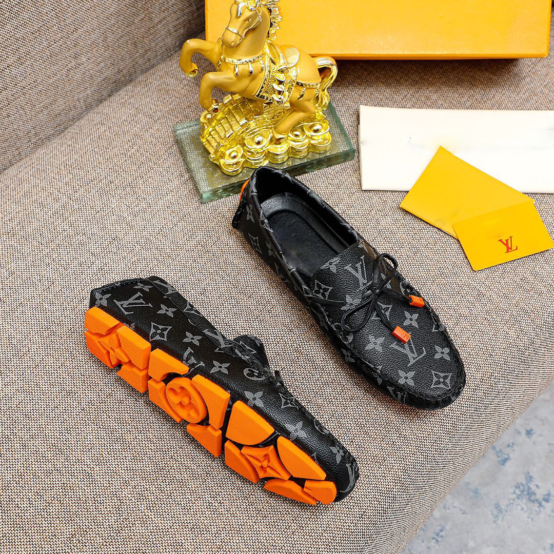 New fashion bow new old flower beanie shoes a comfortable loafer
