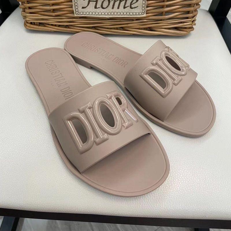 New Style Slip-on Princess Wind Quick Dry Beach Flat Sandals And Slippers 1024062815