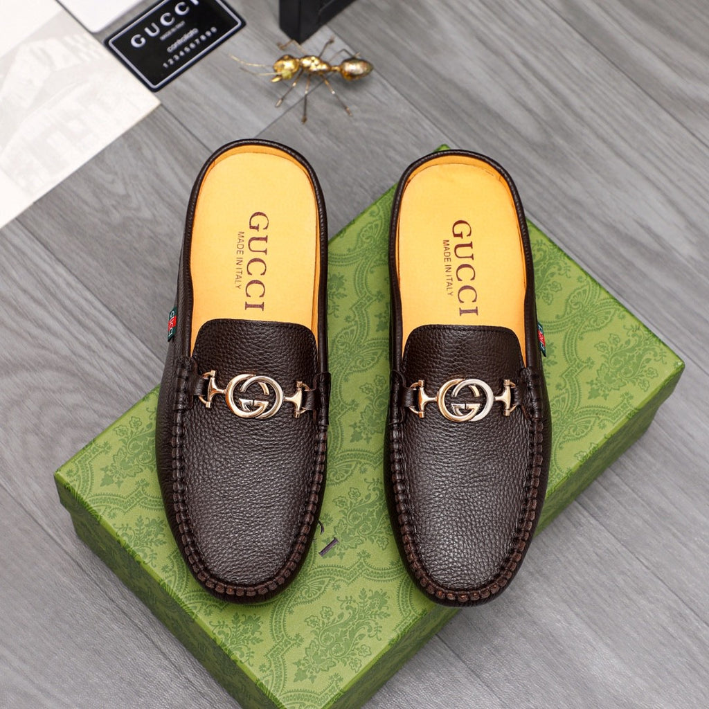 Luxury G fashion casual mules 0424051409