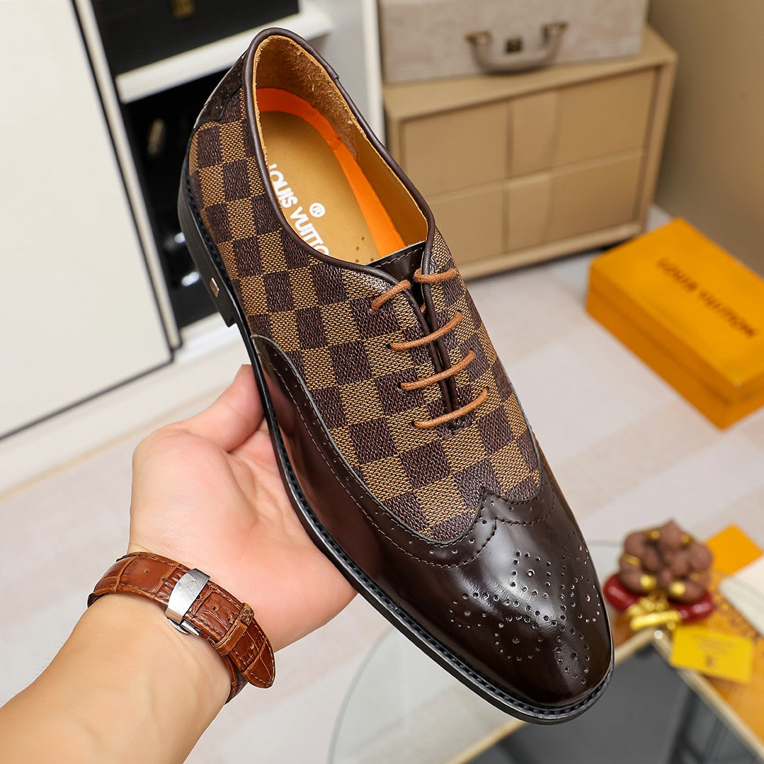 New Men's Casual Business Leather Shoes Oxford Shoes 0424052901