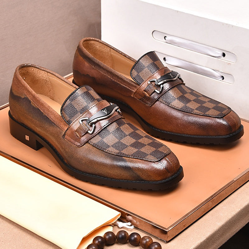 Fashion business leather shoes XC01060510