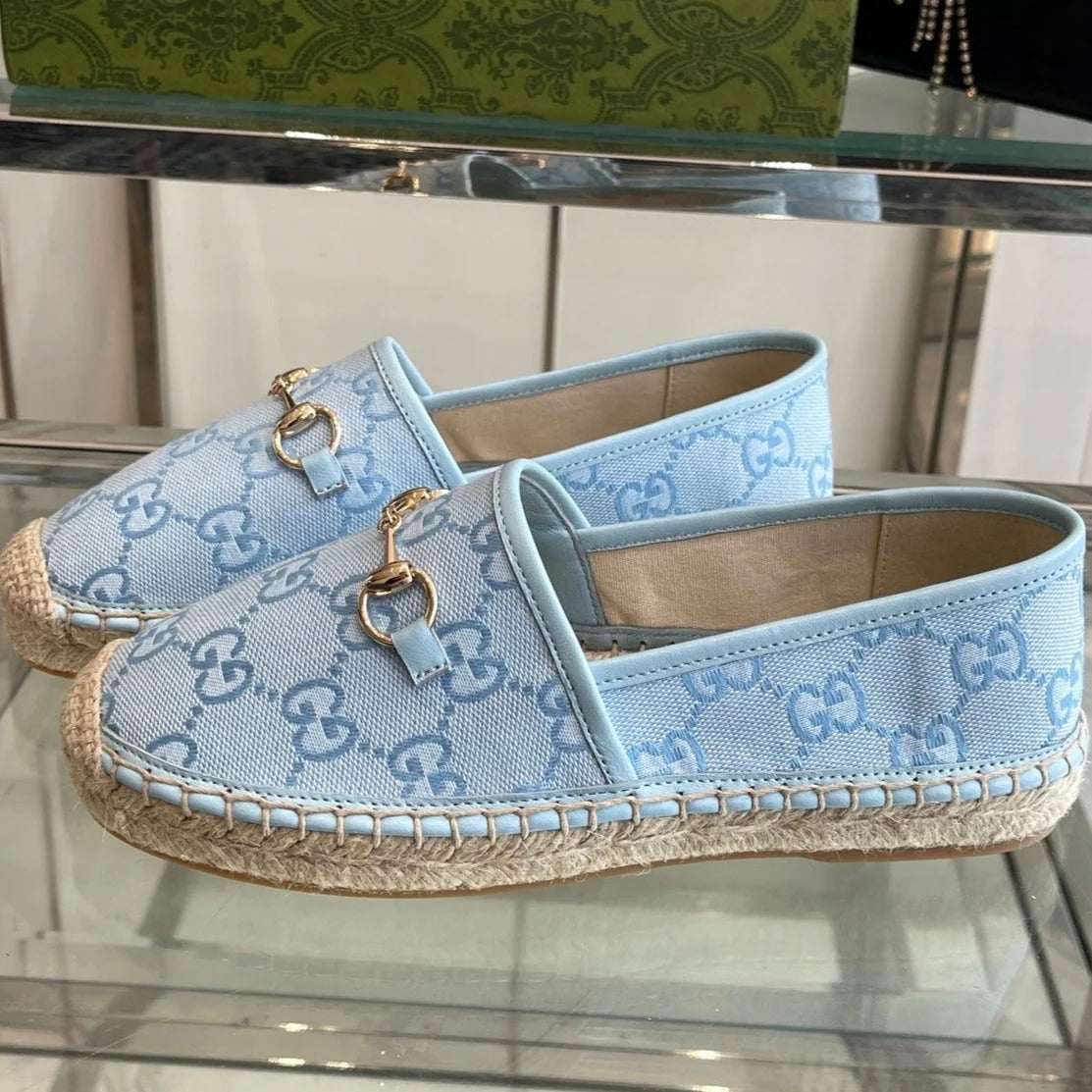 GC 2025 Espadrille With Horsebit Canvas 292463