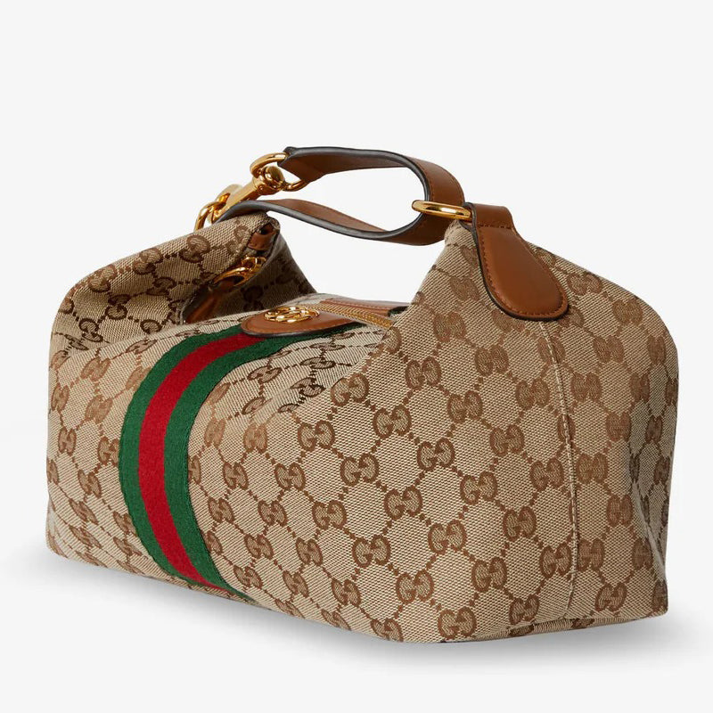 G Vanity Gg Fabric Handbag 0426041401