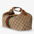 G Vanity Gg Fabric Handbag 0426041401
