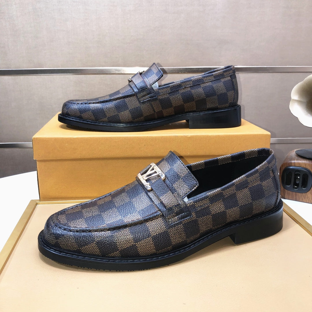 V Luxury Men's Classic Slip On Shoes 0425032504