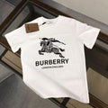 New War Horse Printing Casual Fashion Round Neck Short Sleeve For Men And Women 1024032103