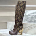 New High Heel Fashion Boots PF1023101303