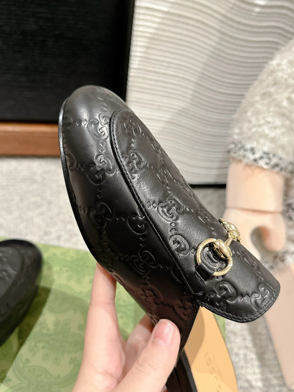 Horsebit Mule GG Leather 0426090701