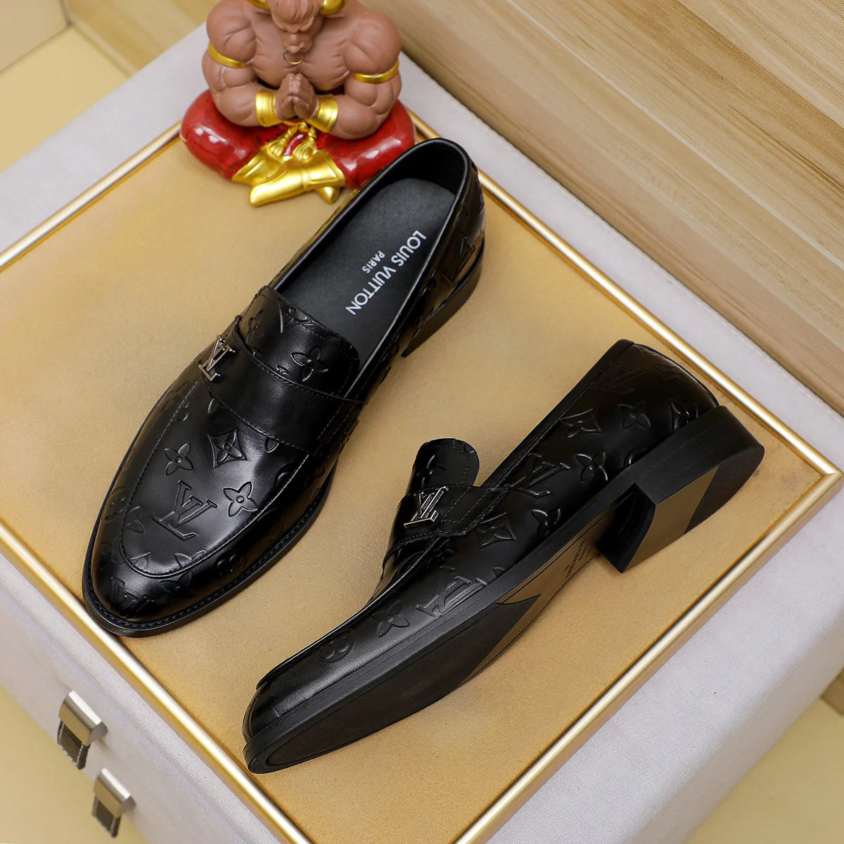 Lv high-end business formal shoes 1025022702