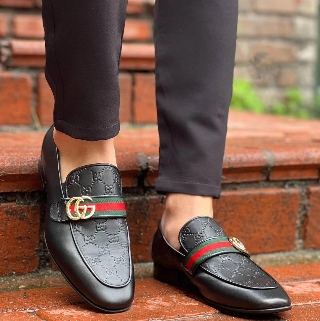 Luxury G formal dress slip on shoes 04240514021