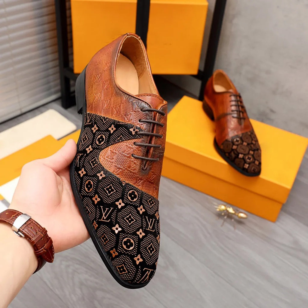 Patchwork Color New Men's Loafers