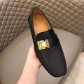 Men's Luxury Formal Single Buckle Boat Shoes