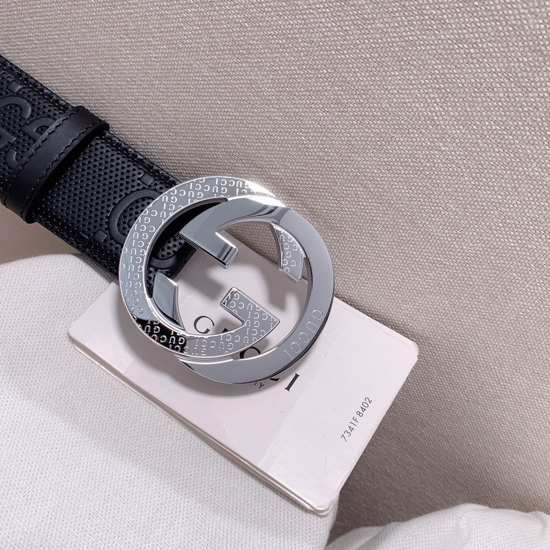 Marmont Reversible Belt Black, Women Belt