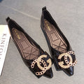 Fashionable and versatile flat sole shoes PF10050803