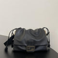 Mamma Baguette Medium Leather Handbag 0425021306