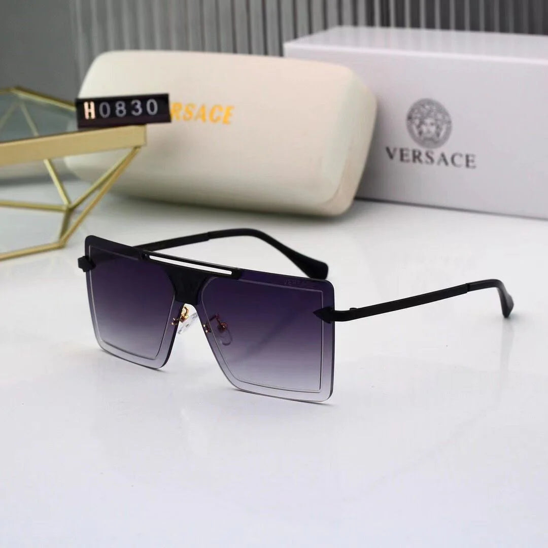Distinctive Frameless Sliced Printed Sunglasses 1024030809