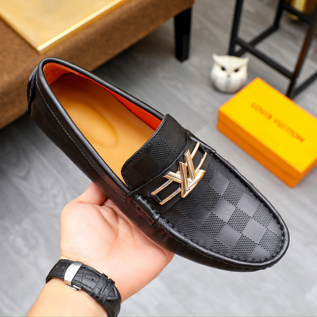 Men's Luxury Real Leather Loafers XC042407129