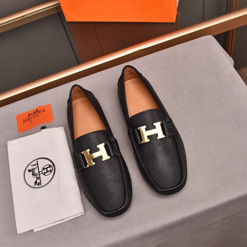 New Leather Casual Men's Shoes Comfortable Slip-on Loafers 1024031518
