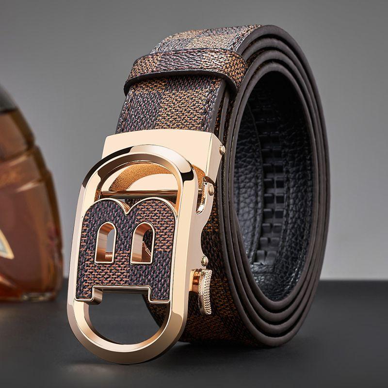 New High-grade Belt Men's Leather Belt 1024060509