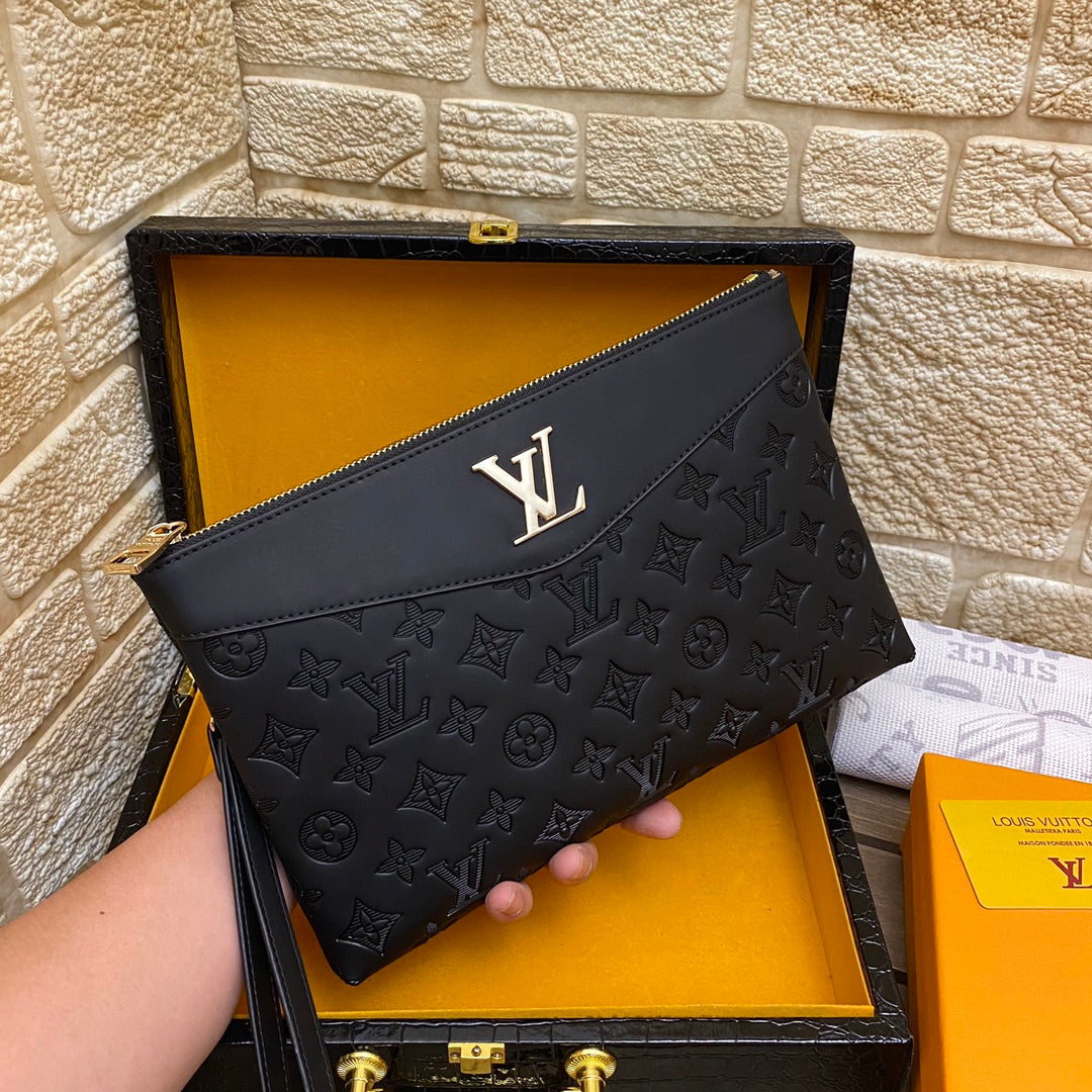 men's portable large capacity clutch  SXC053101