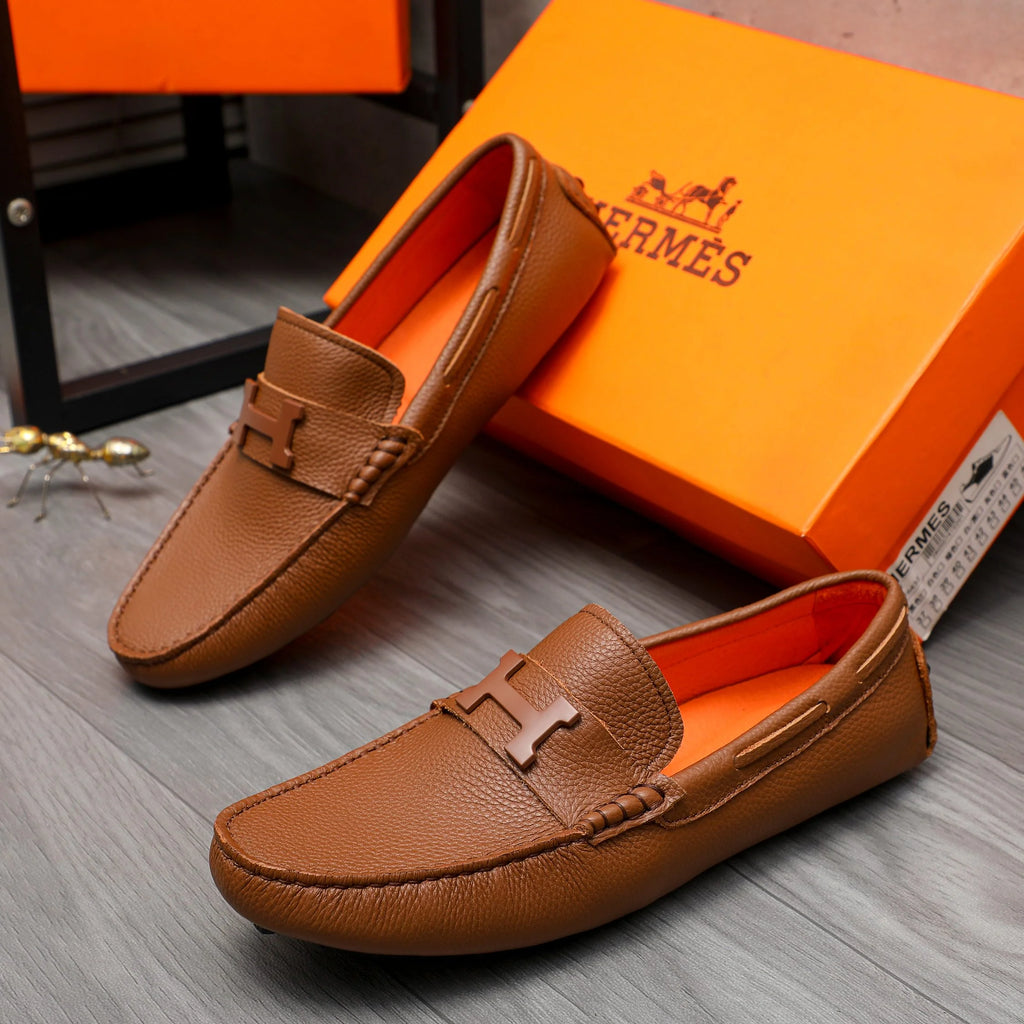 New fashion and versatile business loafers 1024040103
