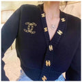 Fashion all-match cardigan jacket PD1023080133