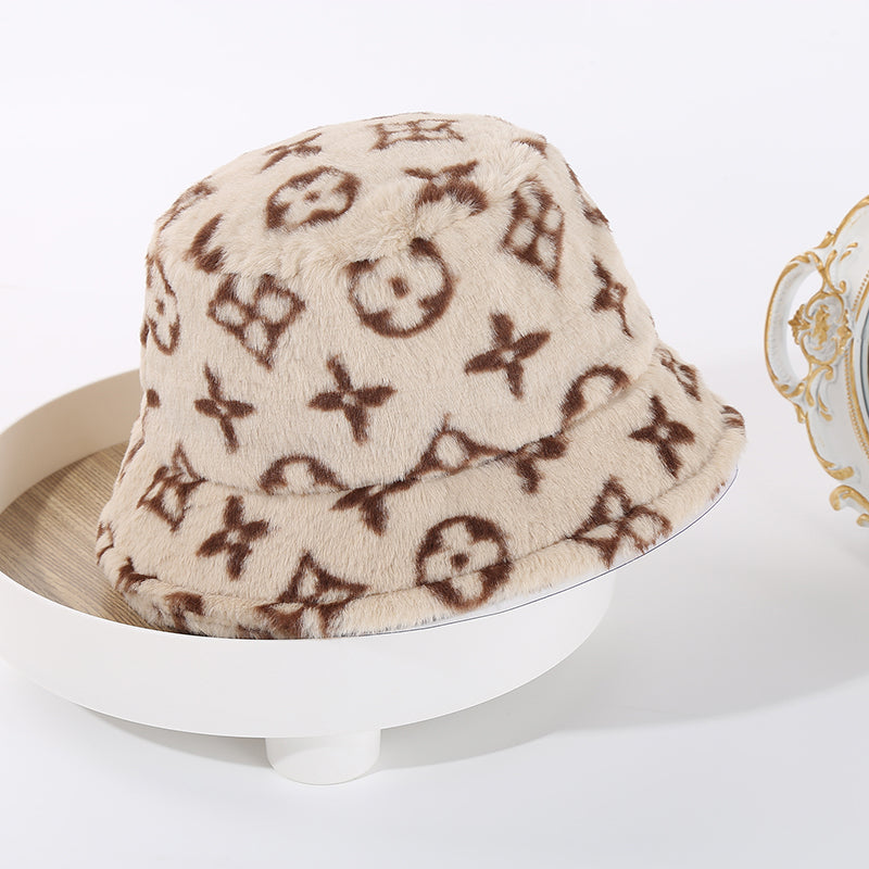 New Fashion Retro Plush Fisherman Hat Unisex PF1023103117