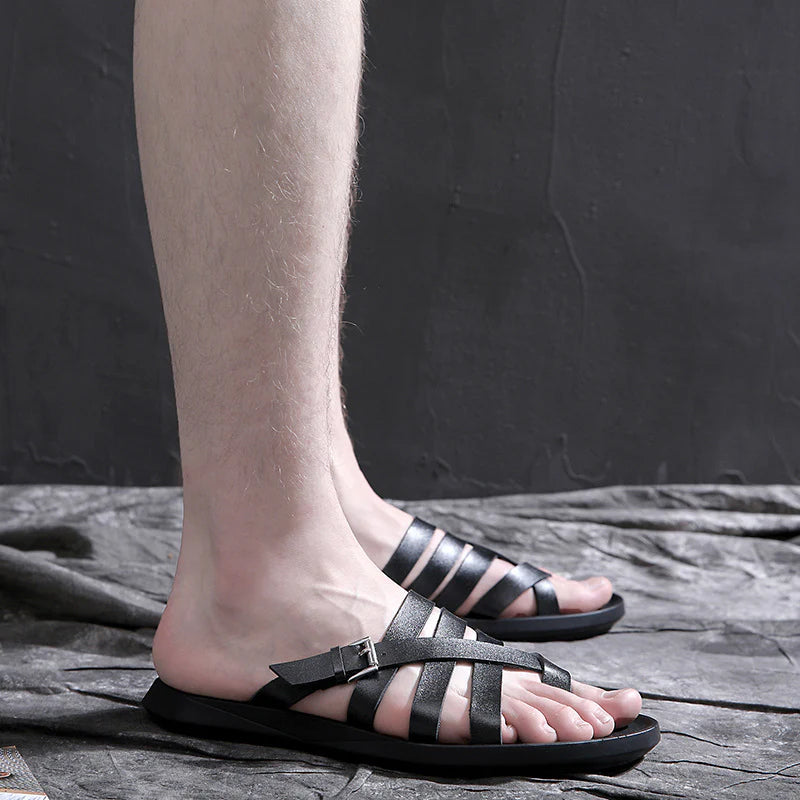 Fashion 3D printed casual sandals and clogs 1024051317