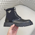 Classic Black High Top Boots 0823121503
