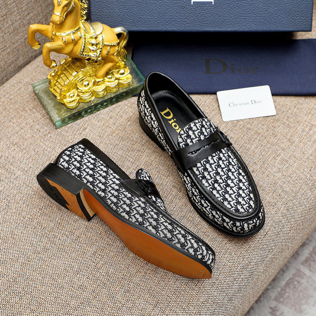 New Old Flower Men's Loafers 1025070317