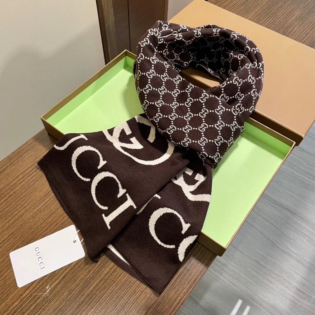 Fashion double-sided cashmere scarf 1024102520