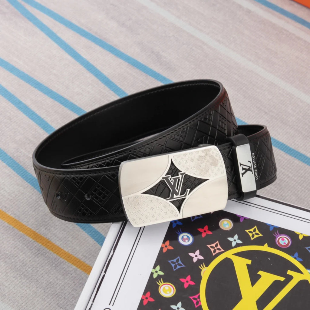 Lv Luxury Genuine Leather Men’s Belt 1025010730